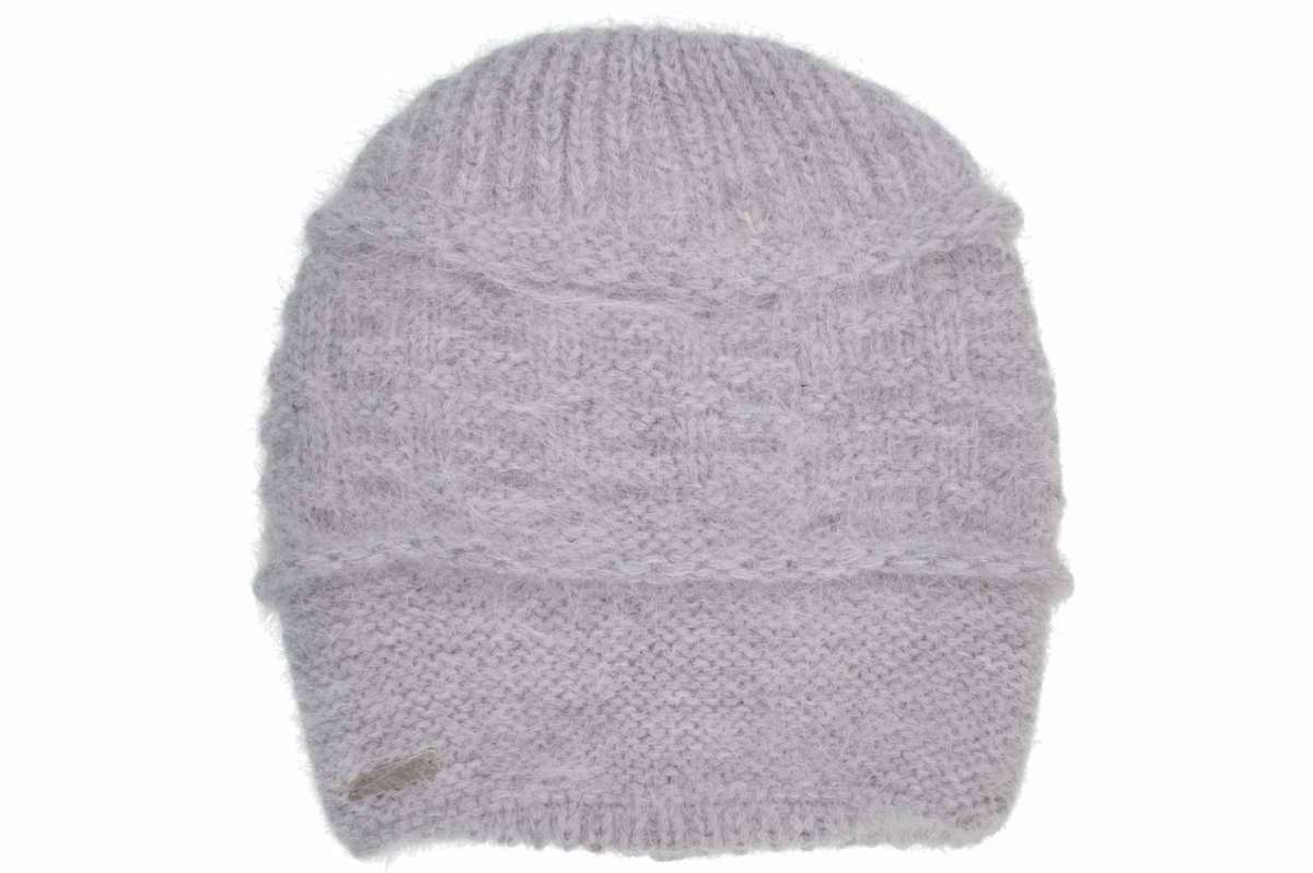 Seeberger Berretto Invernale In Angora - Lungo E Morbido - Unisex