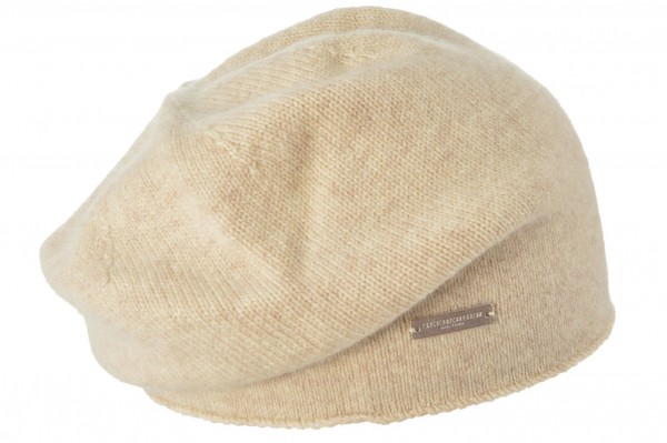 Cashmere Baske mit Rollkante 17702-0Cashmere Baske mit Rollkante 17702-0 sand Orig aaa