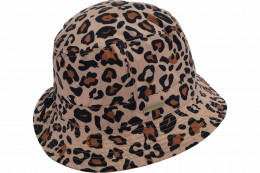water-repellent bucket hat with Leo print 19893-0