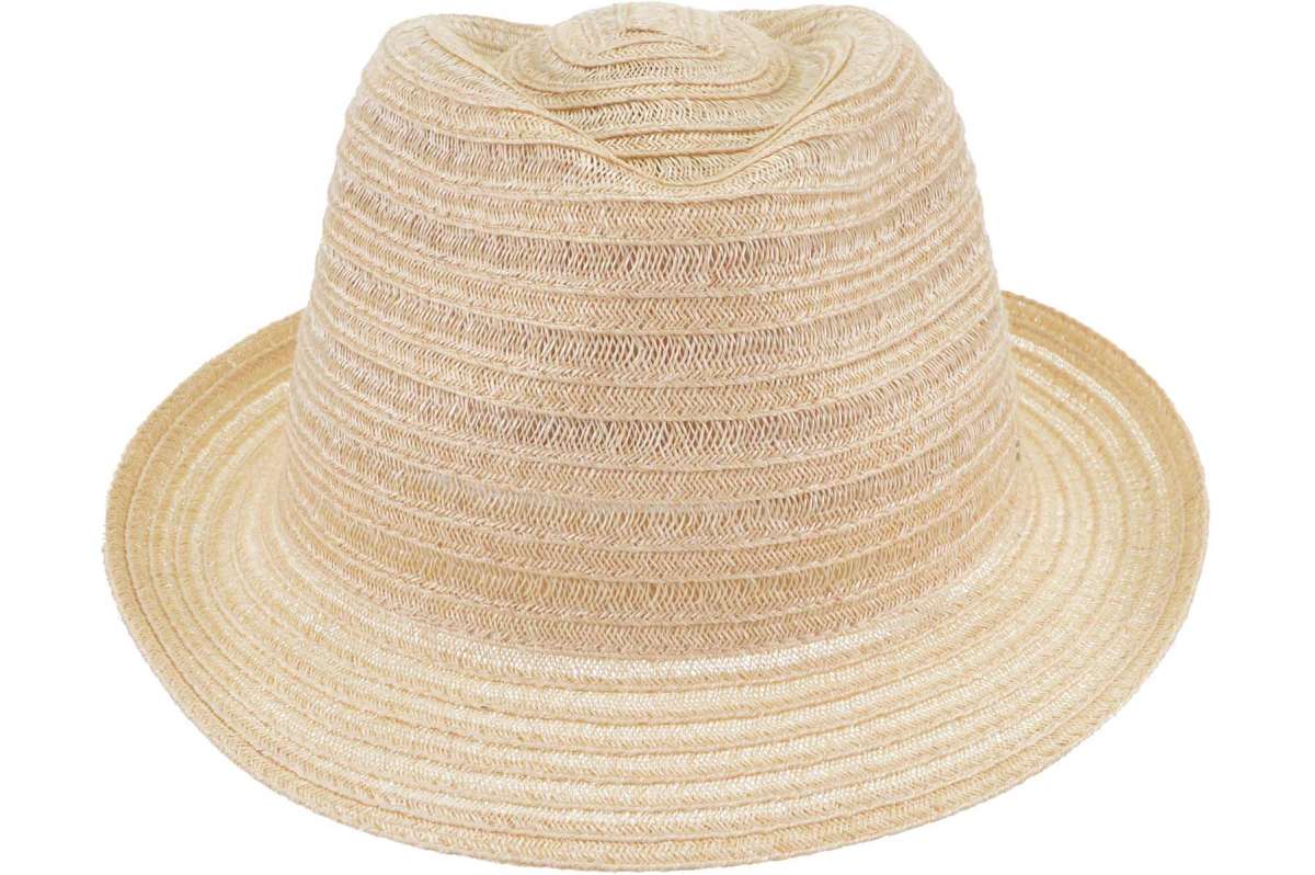 SEEBERGER unisex straw hat »hemp braid trillby 80379-0