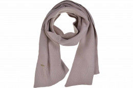 Strick Schal 180x30cm mit Rippenstruktur 19703-1
