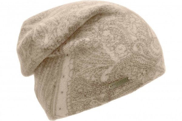 Cashmere Headsock mit zartem Druck 19932-0Cashmere Headsock mit zartem Druck 19932-0 aaa