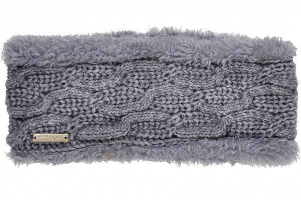 knit headband in cable structure and teddy lining 19620-3knit headband in cable structure and teddy lining 19620-3 aaa
