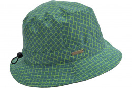 Wasserabweisender Fischerhut mit grafischem Muster 55610-0