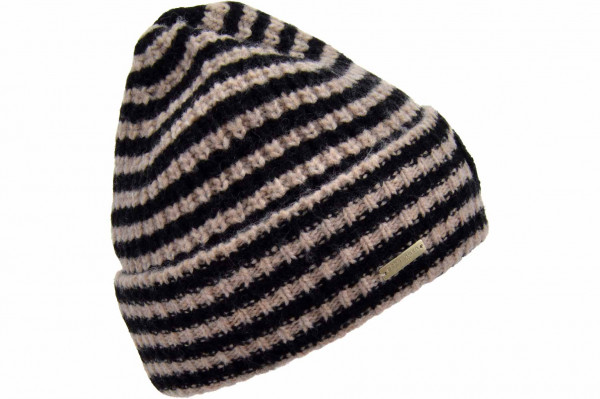 Aufschlagmütze in Ringeldesign mit Stickerei 19959-0Aufschlagmütze in Ringeldesign mit Stickerei 19959-0 aaa