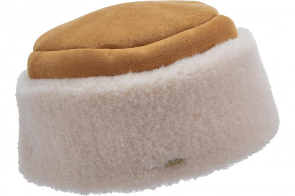 Kunstfell Toque 19880-0Kunstfell Toque 19880-0 camel/offweiss Orig aaa