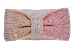 Strick Stirnband in mehrfarbigem Garn 19649-0