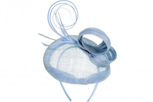Sinamay Haarreif mit Federkielen 55357-0Sinamay Haarreif mit Federkielen 55357-0 aaa