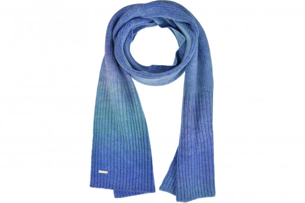 Strick Schal 180x30cm in mehrfarbigem Garn 19651-0Strick Schal 180x30cm in mehrfarbigem Garn 19651-0 aaa