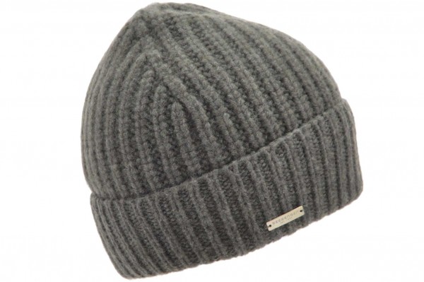 Cashmere Aufschlagmütze grob gestrickt 19012-0Cashmere Aufschlagmütze grob gestrickt 19012-0 aaa