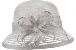 Sinamay Glocke mit Crinolrand 55366-0