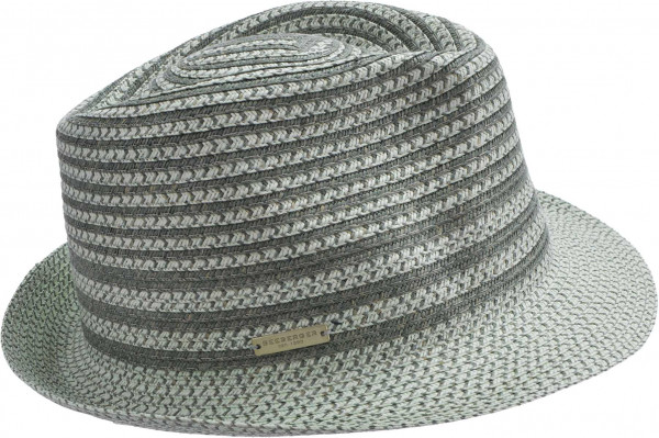 Papierborten Trilby mit Streifen 55726-0Papierborten Trilby mit Streifen 55726-0 aaa