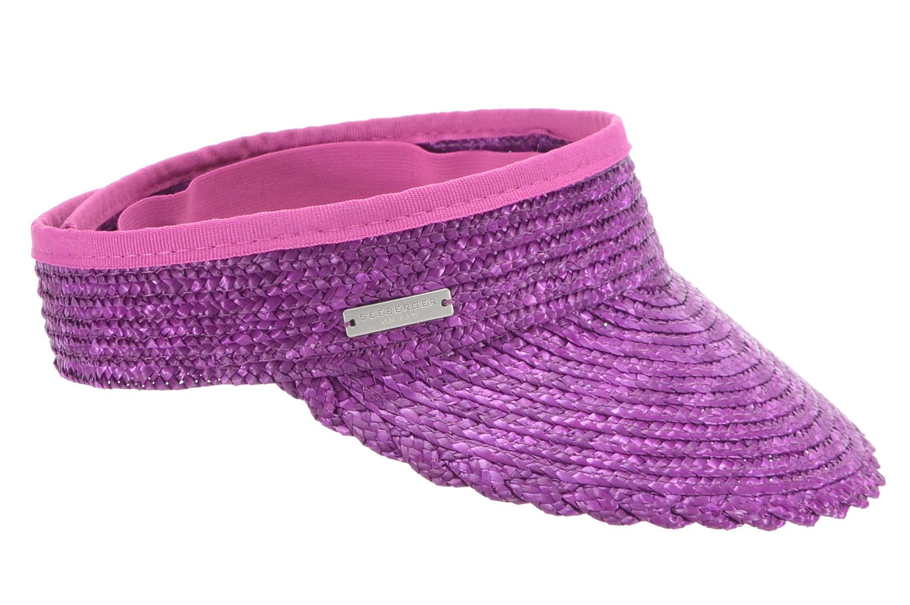 Seeberger Sonnen-Visor aus Strohborte
