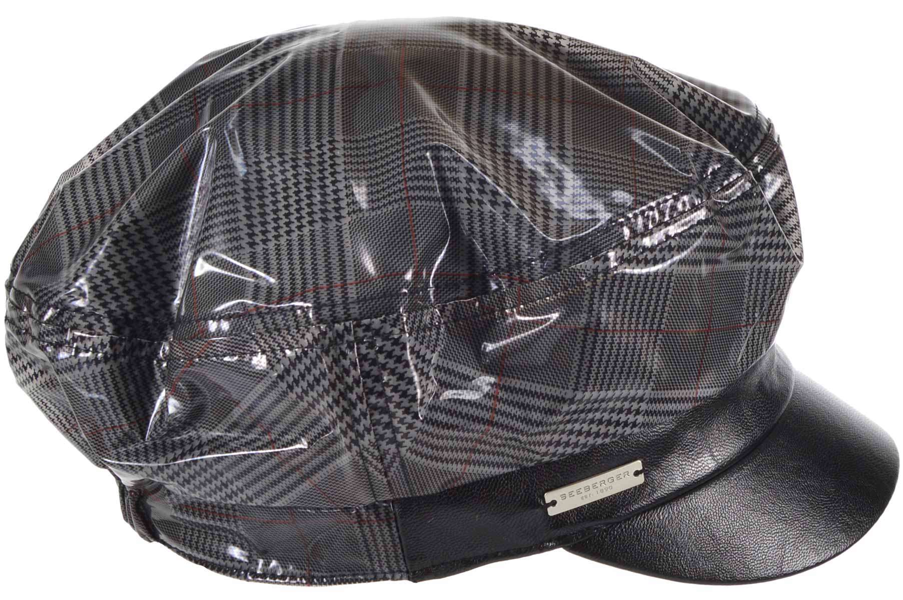 sewn cap »military cap in rain fabric 