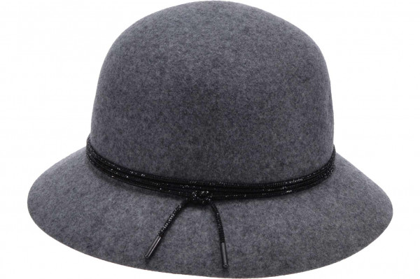 Wollfilz Glocke 19502-0 mit StrasskordelWollfilz Glocke 19502-0 mit Strasskordel aaa