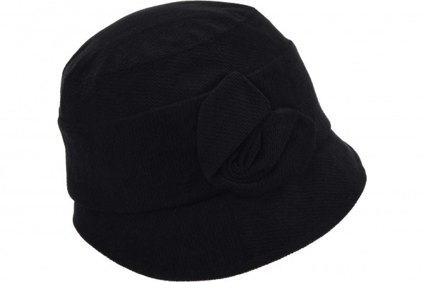 velvet cloche with structure 19727-0velvet cloche with structure 19727-0 aaa