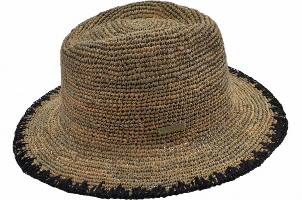 seagras crochet fedora with shell edge 55701-1seagras crochet fedora with shell edge 55701-1 aaa