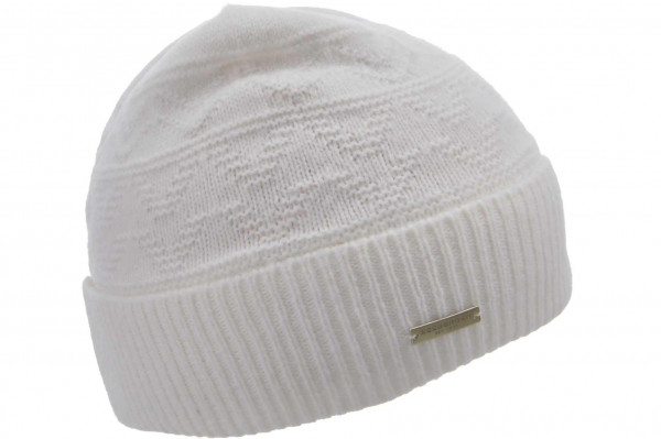 Strickmütze mit Aufschlag und Jacquard Muster 19697-0Strickmütze mit Aufschlag und Jacquard Muster 19697-0 aaa