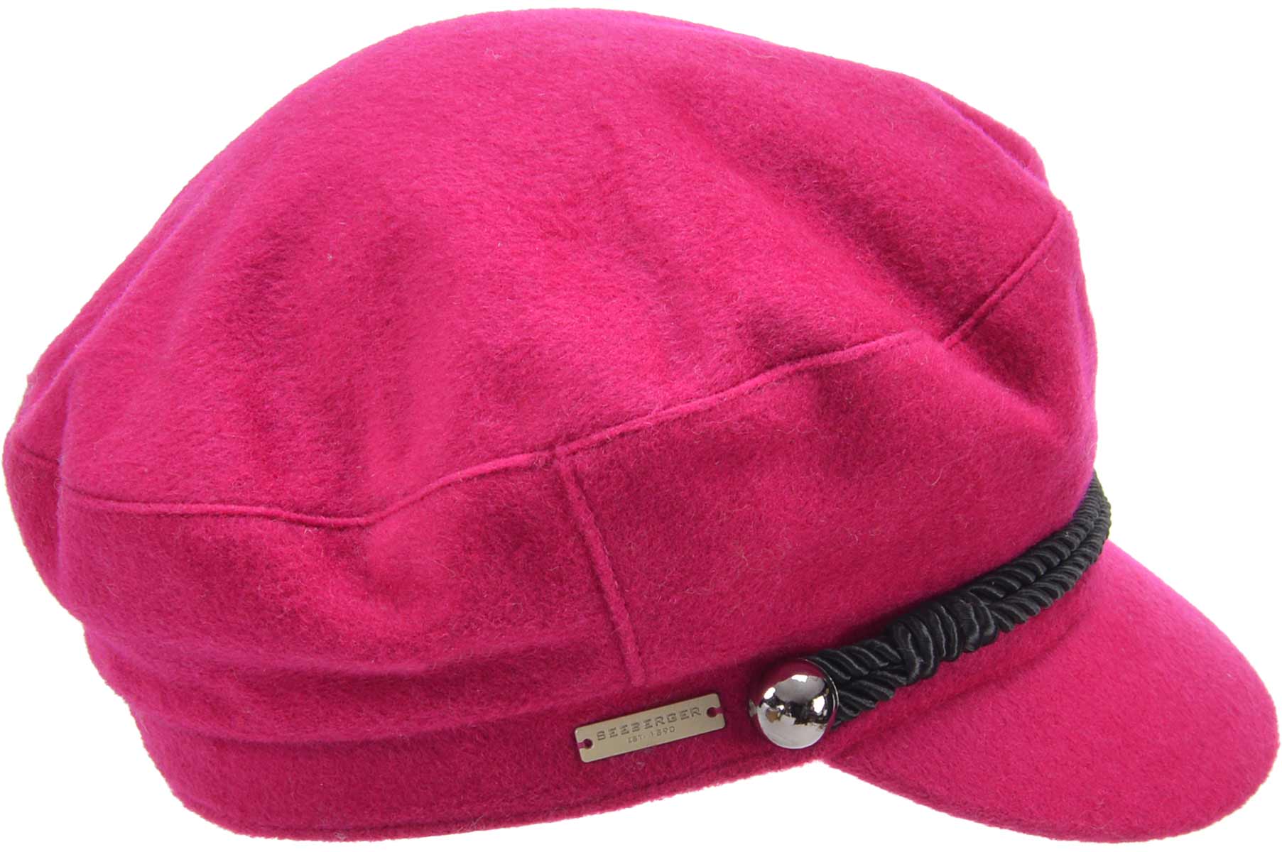 SEEBERGER Damen Stoff Cap »Wollmixstoff Elbsegler 19202-0« online kaufen  bei SEEBERGER HATS