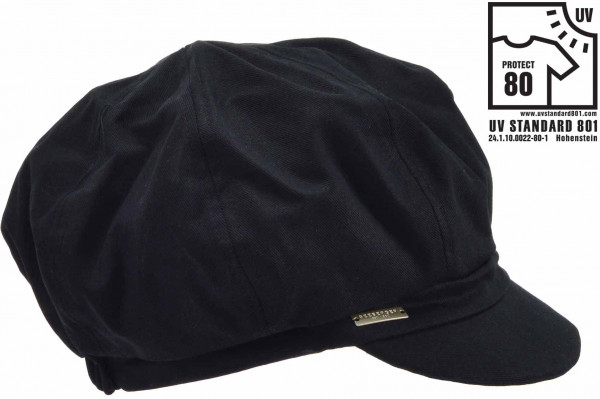 cotton fabric ballon cap 55644-0cotton fabric ballon cap 55644-0 black Orig aaa