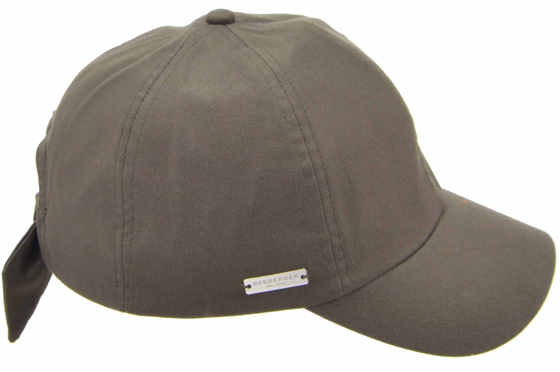 »Baumwollmütze HATS SEEBERGER 55236-0« Stoff kaufen Cap SEEBERGER online bei Baseballcap Unisex