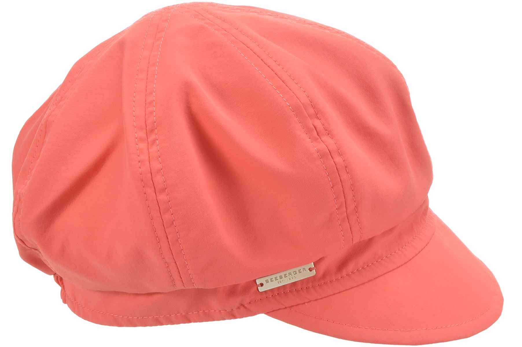 sewn cap »balloon cap in rain fabric 