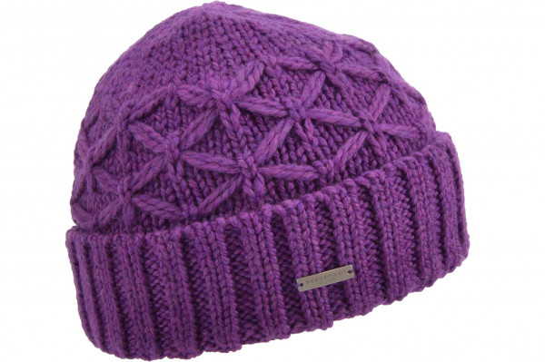 Strickmütze mit Aufschlag und Zopfmuster 19409-2Strickmütze mit Aufschlag und Zopfmuster 19409-2 aaa