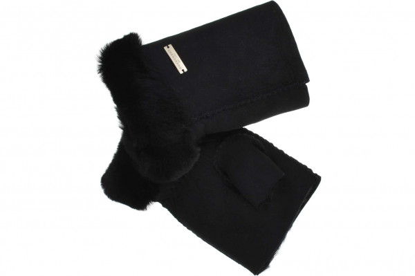 Lammfell Stulpen 19811-0Lammfell Stulpen 19811-0 schwarz/schwarz L aaa