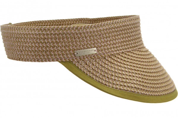 Papierstroh Mix Schirm 55335-0Papierstroh Mix Schirm 55335-0 oliv/muskat Orig aaa