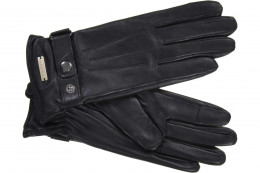 Leder Fingerhandschuhe 19806-0