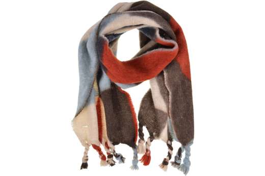 小物 sacai / BELTED KNIT SCARF SEEBERGER women knit scarf »knit scarf with fringes 180x20