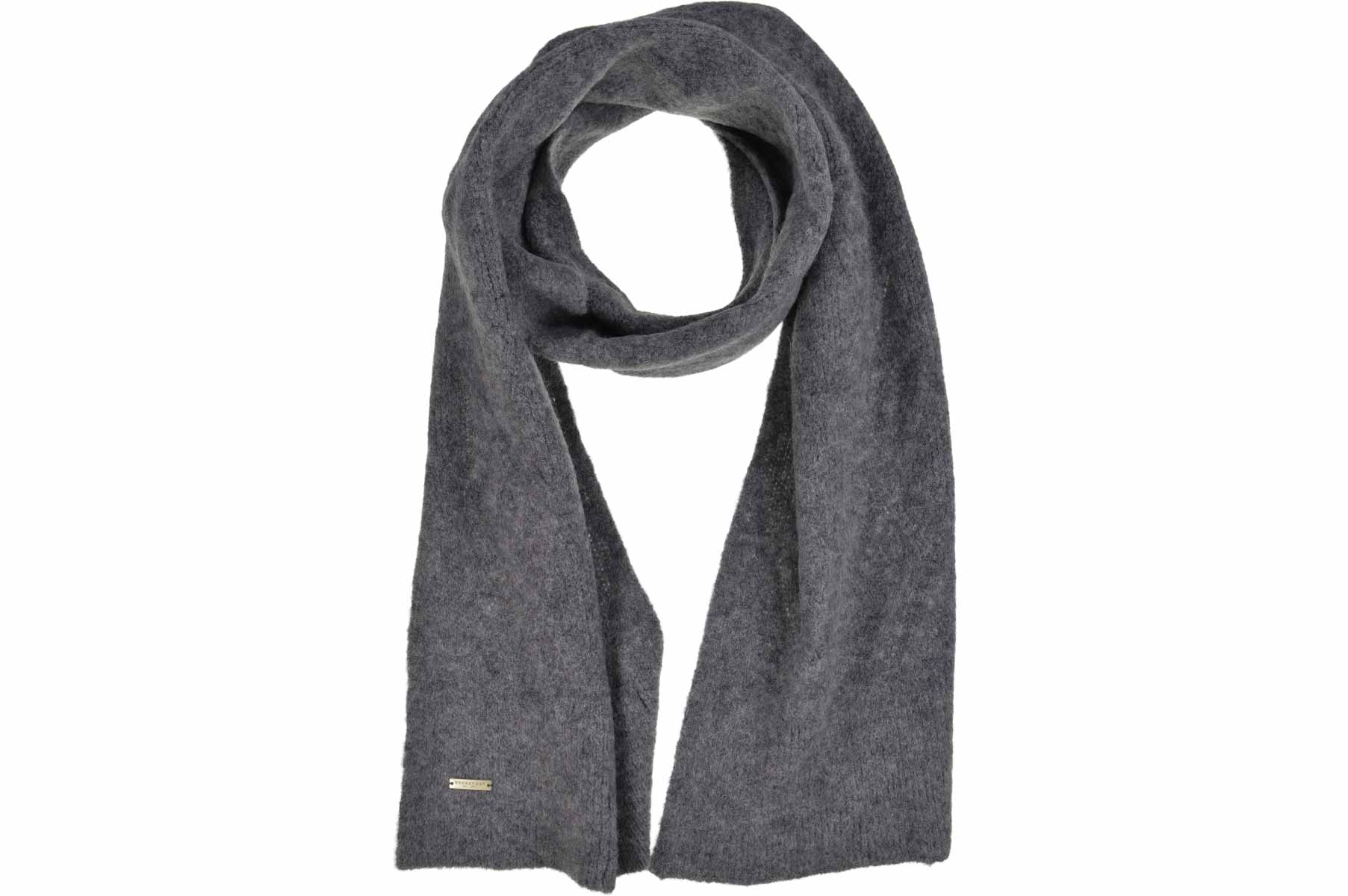 SEEBERGER women knit scarf »knit scarf in special structure