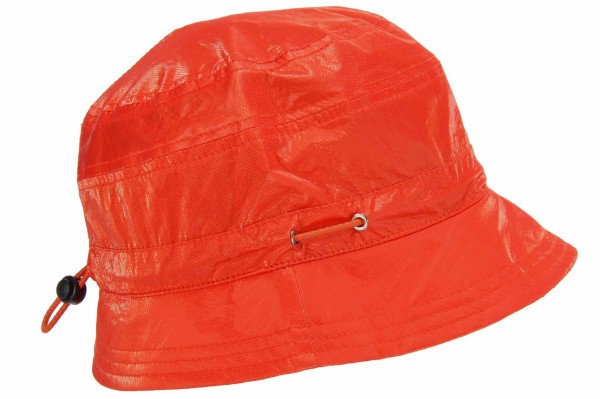 sewn hat »cloche in waterrepellent 
