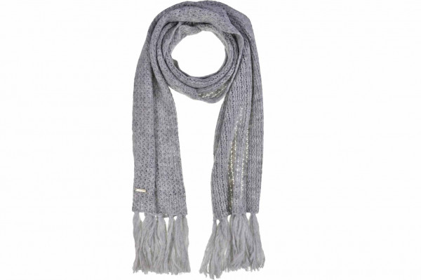 knit scarf 180x30cm with fringes in ajour design 19647-0knit scarf 180x30cm with fringes in ajour design 19647-0 aaa