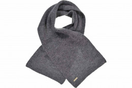 Strick Schal 90x20cm in Rippenstruktur 19670-0